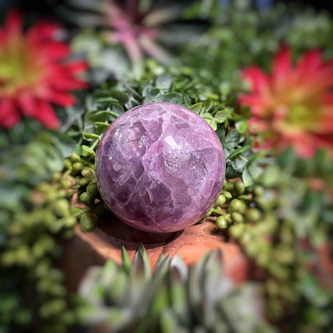 Fluorite - Spheres - Set 1