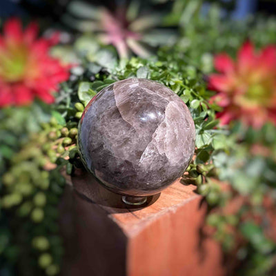 Smoky Quartz - Spheres