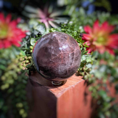 Smoky Quartz - Spheres