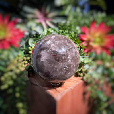 Smoky Quartz - Spheres