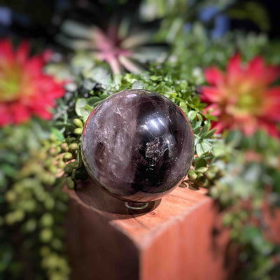Smoky Quartz - Spheres