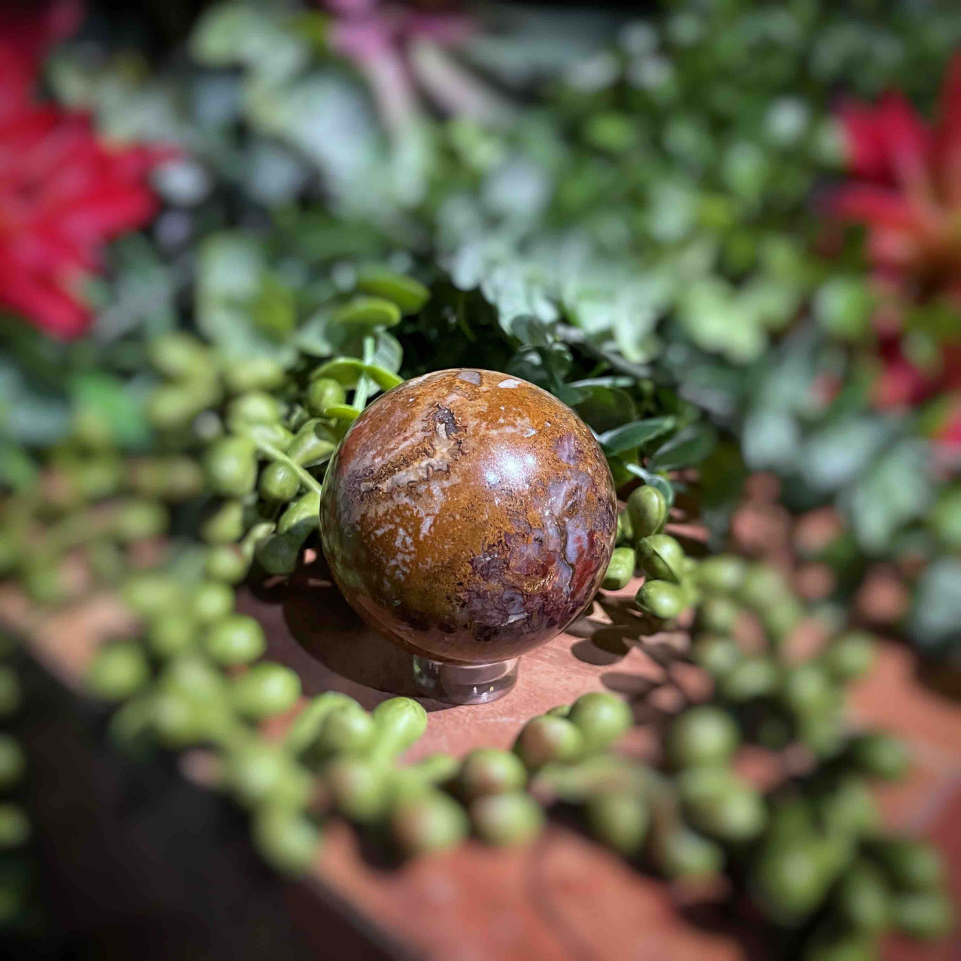 Ocean Jasper - Sphere 1.4" - 3.8"