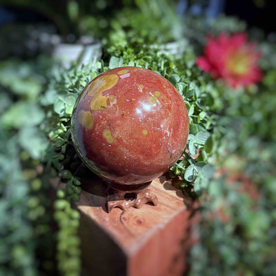 Ocean Jasper - Sphere 1.4" - 3.8"