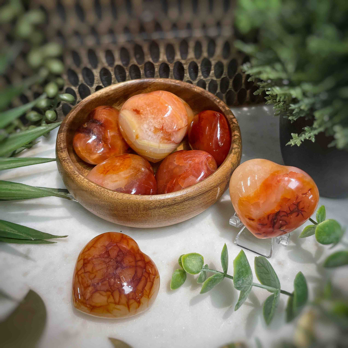 Carnelian - Heart