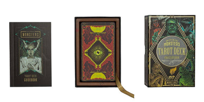 Universal Monsters TarotCards And Guidebook Insight Editions