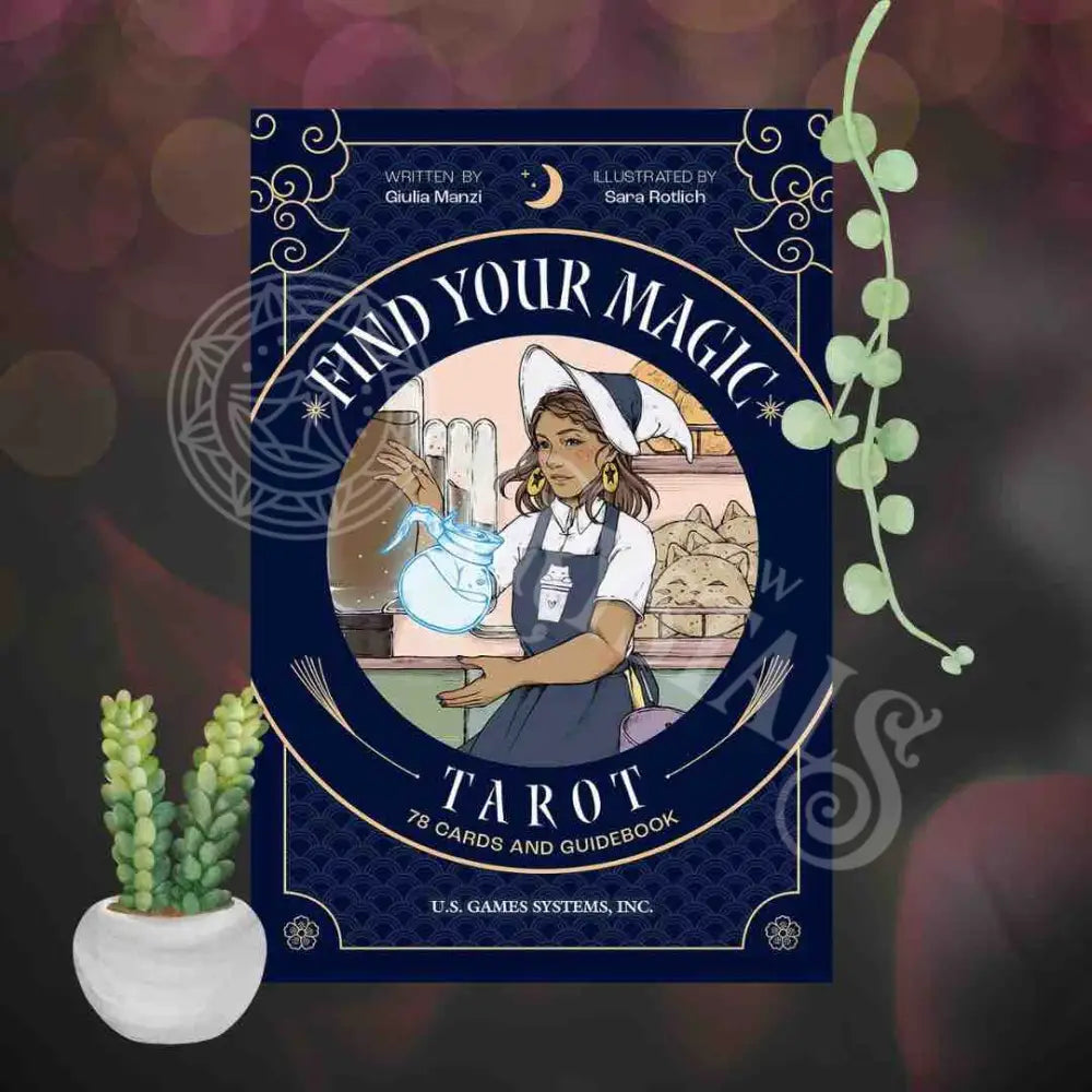 Find Your Magic Tarot By Giulia Manzi Decks -