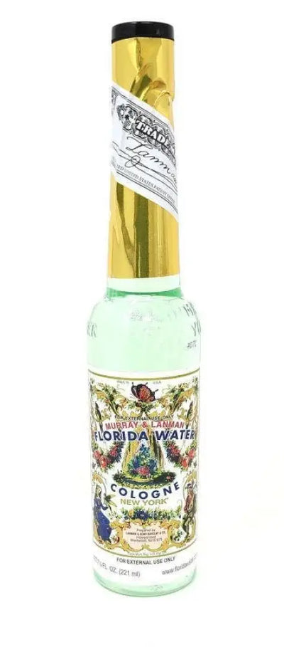 Florida Water Cologne 7.5 Oz Bottle Meditation - Self Care Aroma