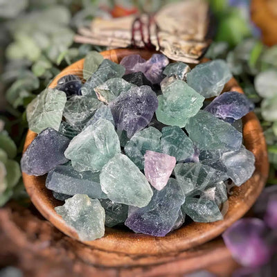 Raw - Fluorite Multi Choice Crystals