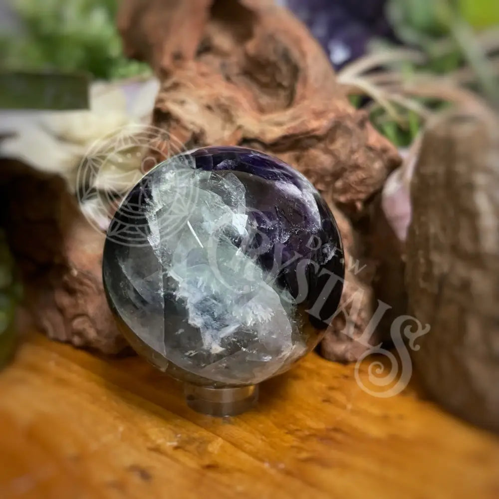 Sphere - Fluorite Multi Sizes 1.75 Crystals