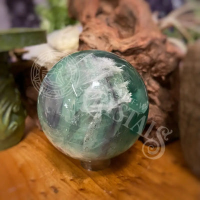 Sphere - Fluorite Multi Sizes 1.90 Crystals