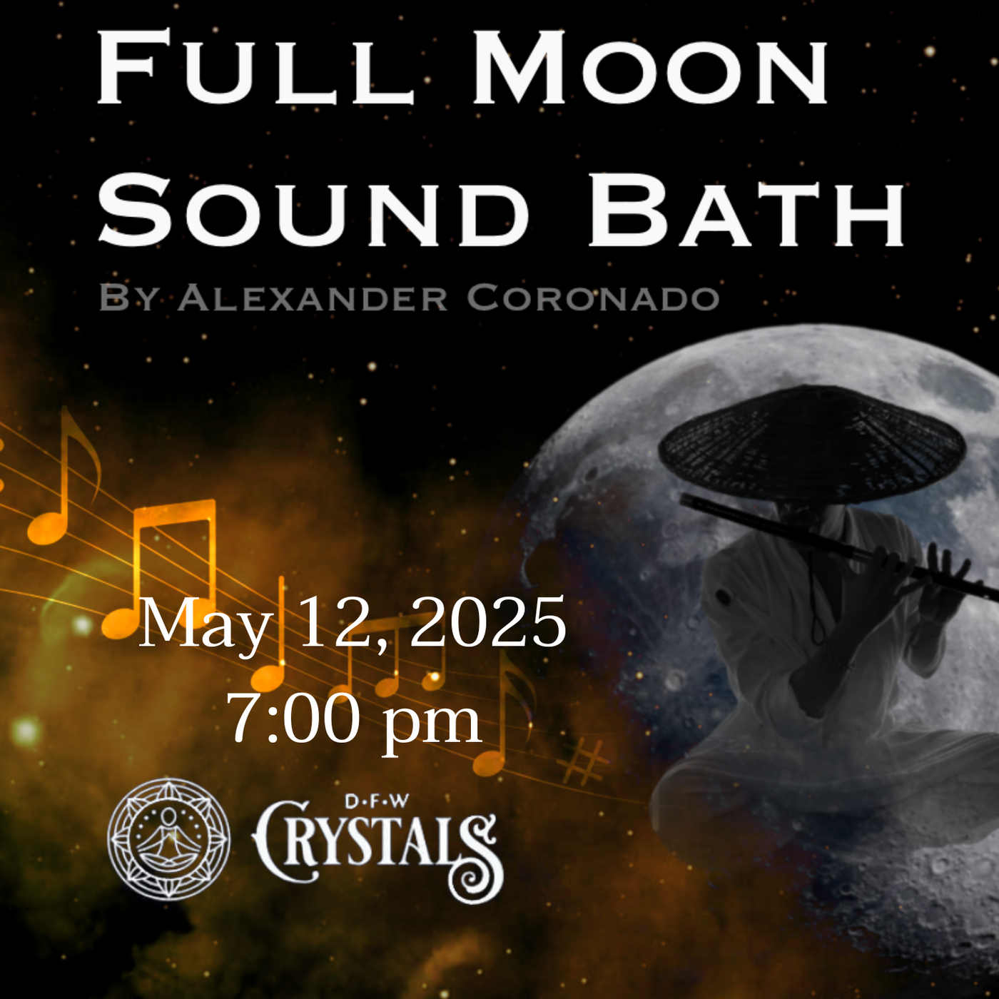 Full Moon Sound Bath - May 12th