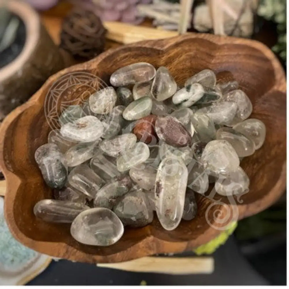 Tumbled - Garden Quartz 0.5 1 Crystals