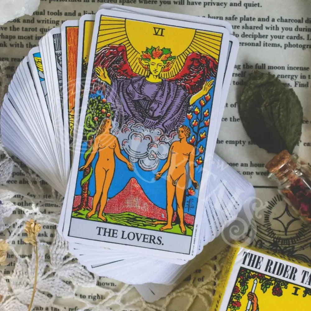 Giant Rider-Waite Tarot Deck – DFW Crystals