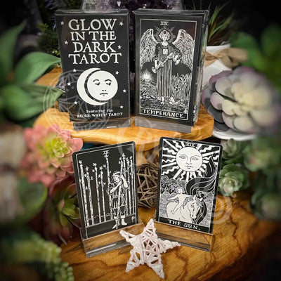 Glow In The Dark Tarot - 5.0’ X 3.0’ Decks