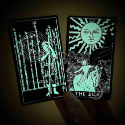 Glow In The Dark Tarot - 5.0’ X 3.0’ Decks