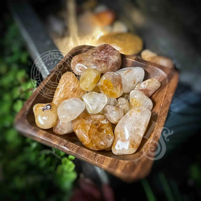 Golden Healer - Tumbled Crystals