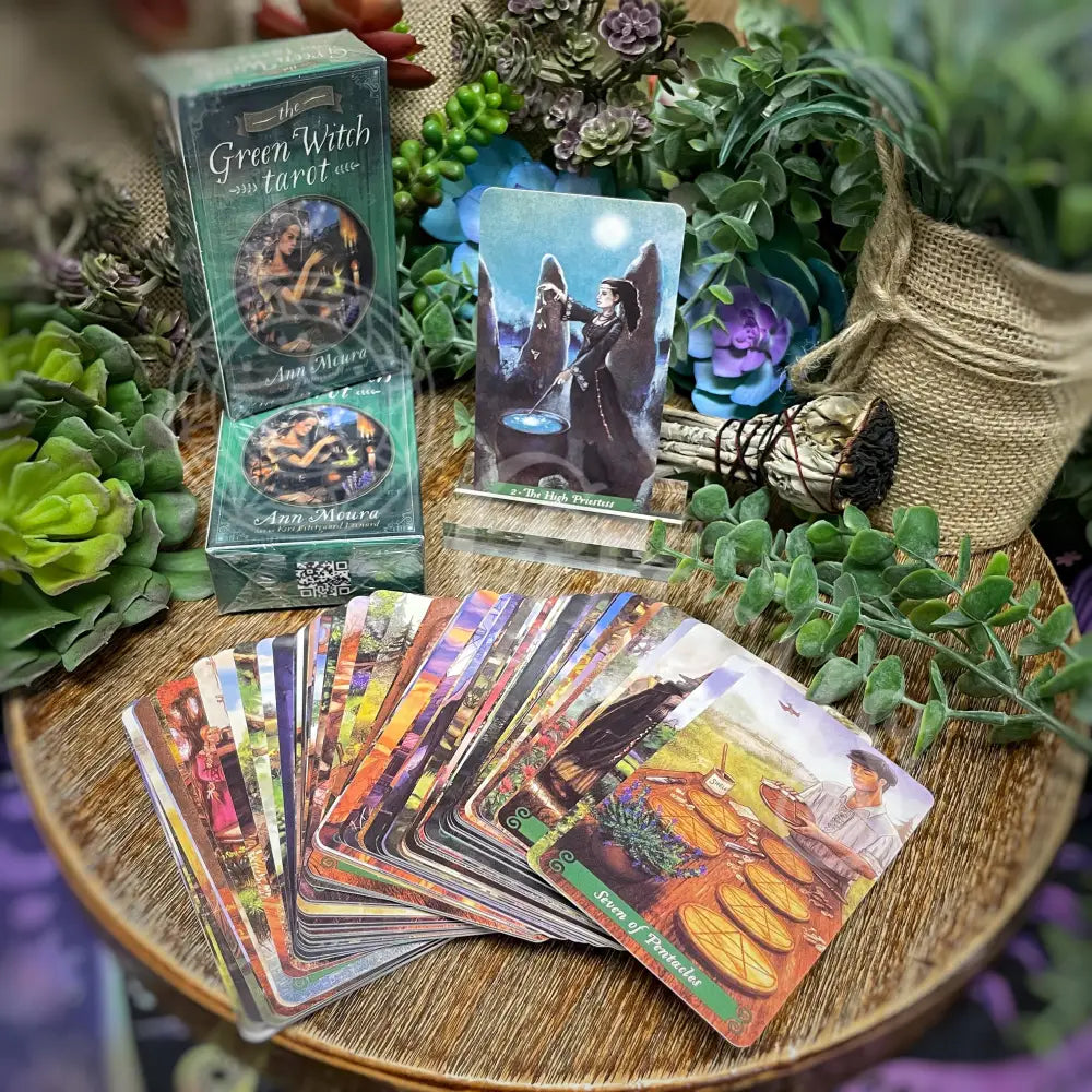 Tarot Deck - Green Witch Decks