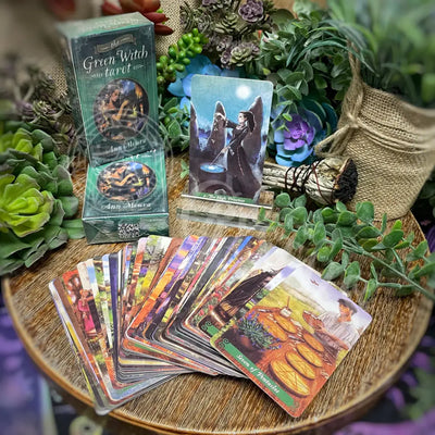 Tarot Deck - Green Witch Decks