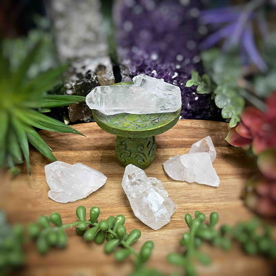 Clear Quartz - Specimens - Set 3