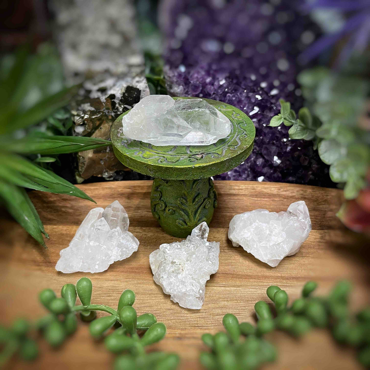 Clear Quartz - Specimens - Set 5