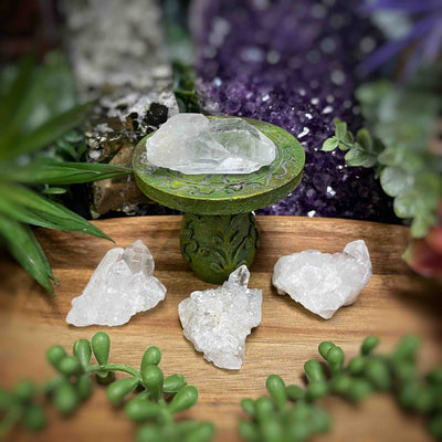 Clear Quartz - Specimens - Set 5