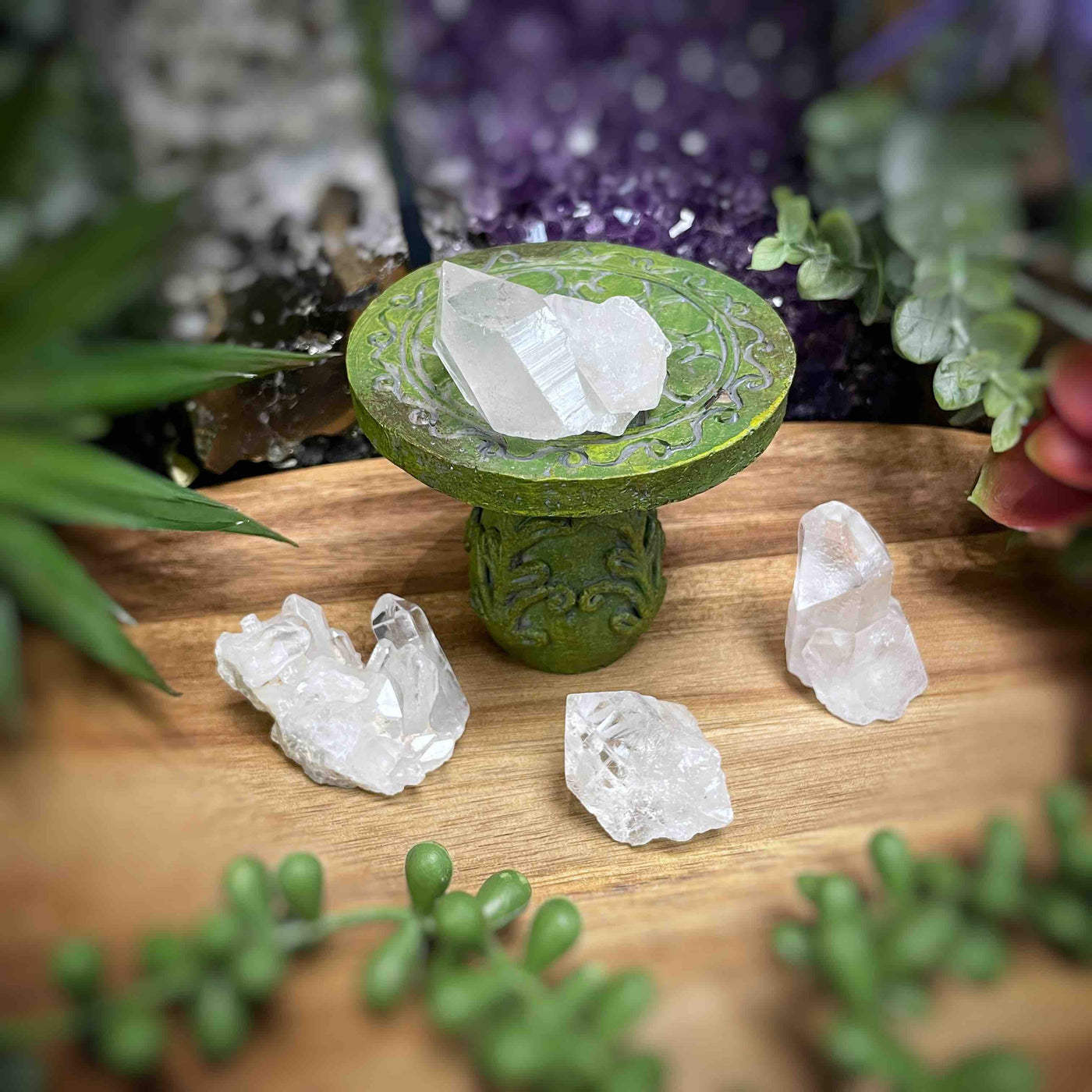Clear Quartz - Specimens - Set 6