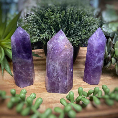 Ametrine - Points/Towers/Obelisks - Set 5