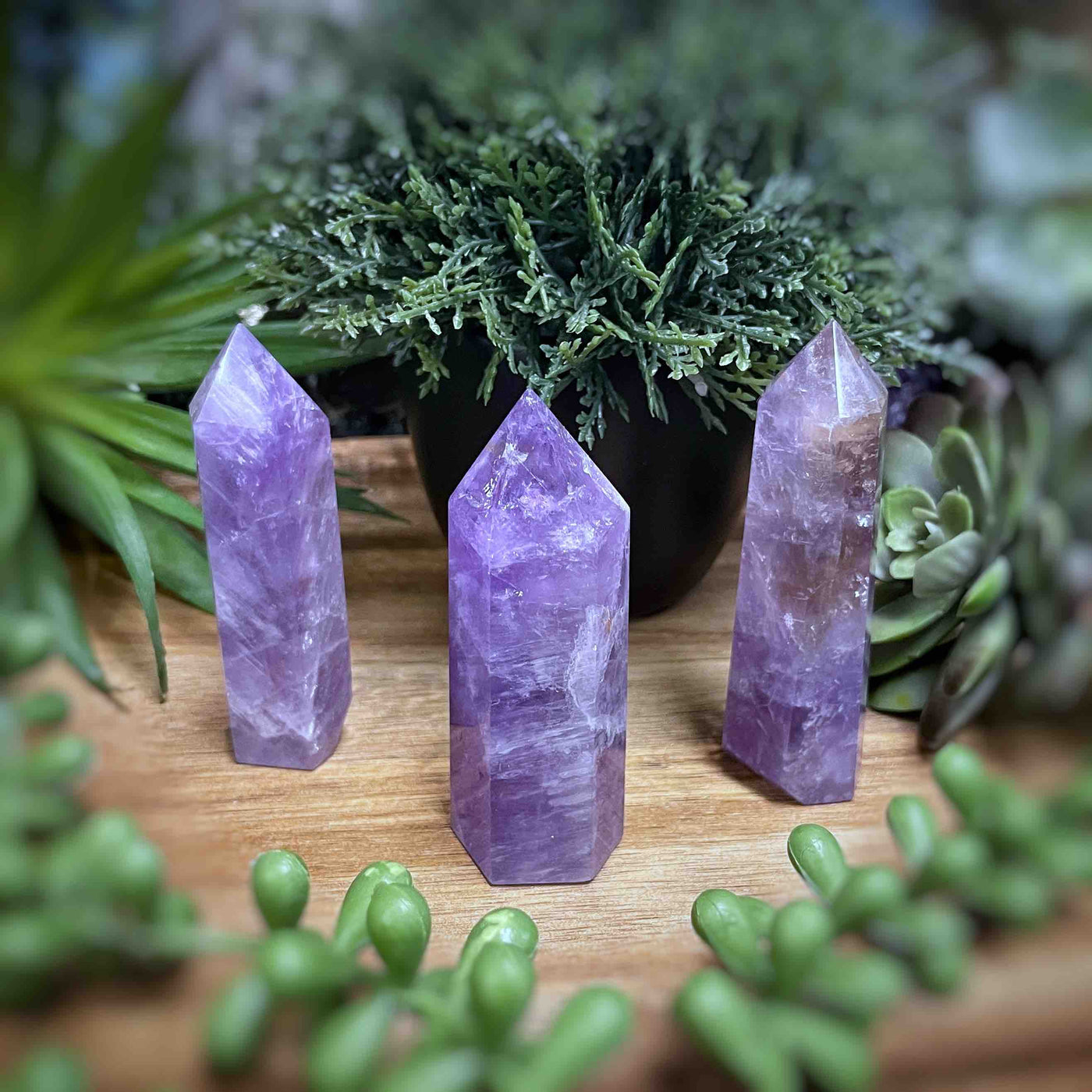Ametrine - Points/Towers/Obelisks - Set 2