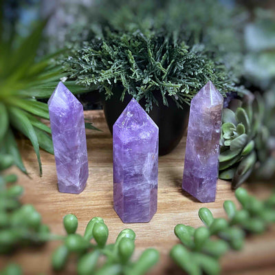 Ametrine - Points/Towers/Obelisks - Set 2