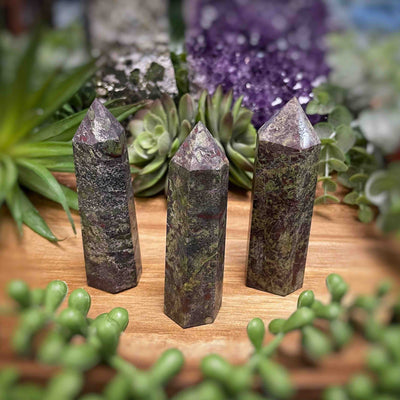 Dragon Blood Jasper - Towers/Points/Obelisks