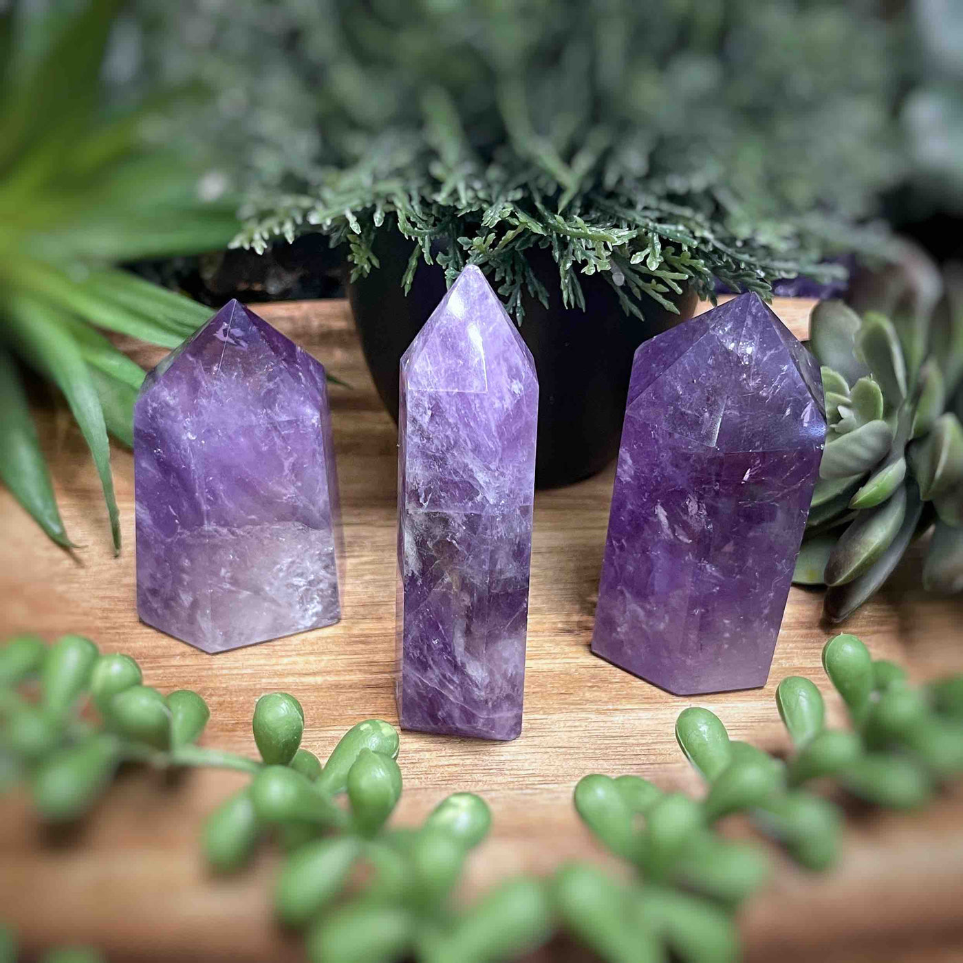 Ametrine - Points/Towers/Obelisks - Set 3