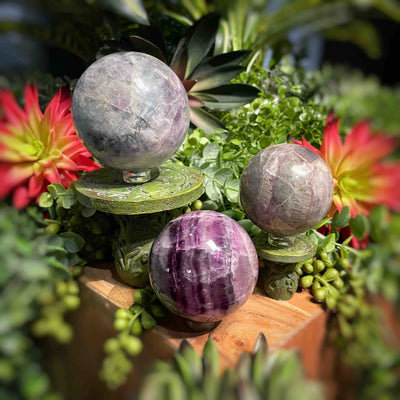 Fluorite - Spheres - Set 2