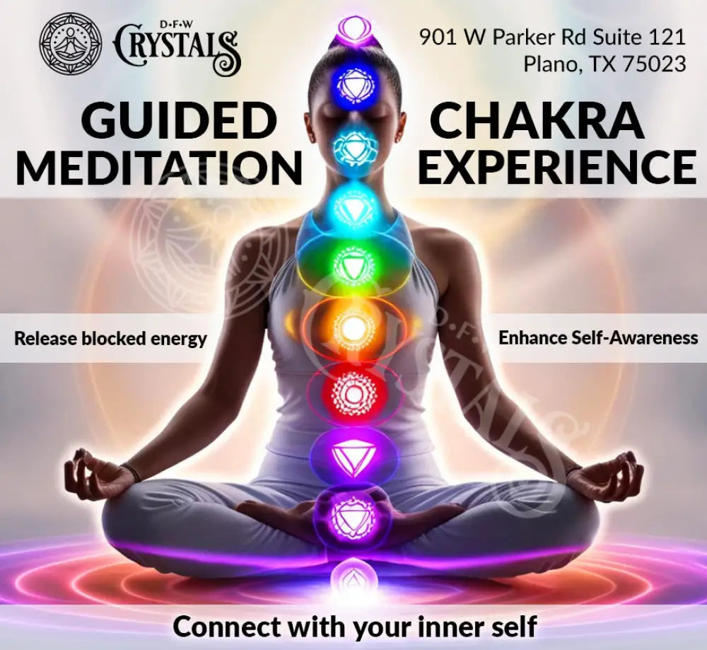 Guided Meditation Chakra Journey - Book Today Classes