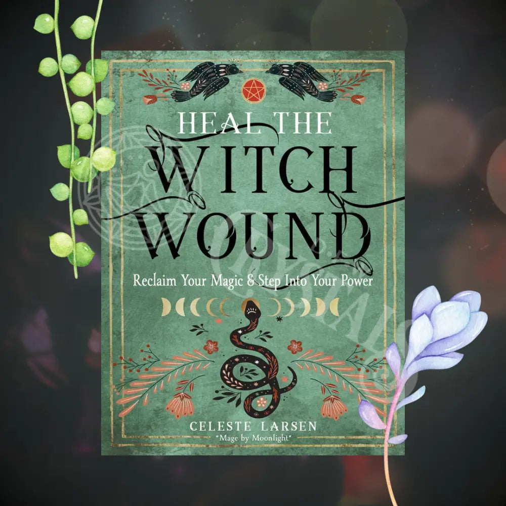 Heal The Witch Wound - Reclaim Your Magic Adult Book Books Witchcraft