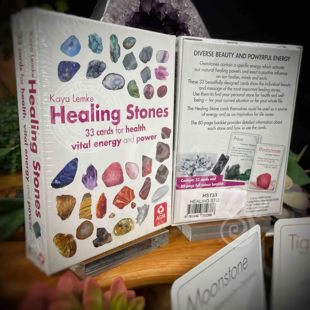 Healing Stones Oracle - 5.75’ X 4.0’ Decks