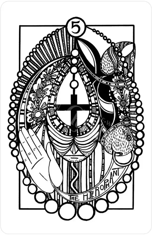 Heart And Hands Tarot - 5.0’’ X 3.25’’ Decks