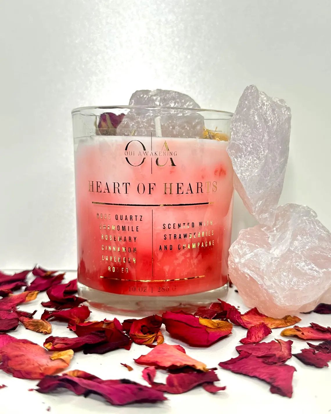 Heart of Hearts - Intention Candle