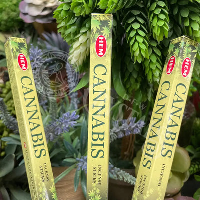 Hem Incense - Cannabis 8 Pack