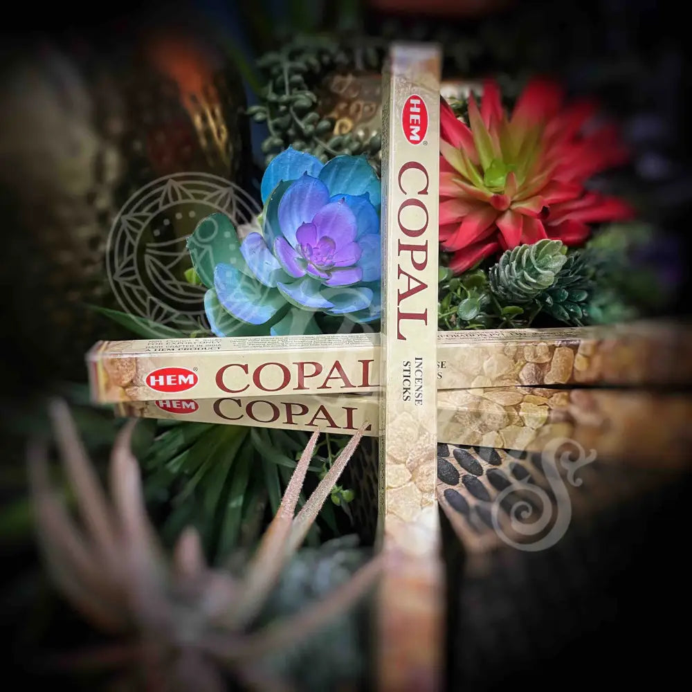 Hem Incense - Copal 8 Pack Stick