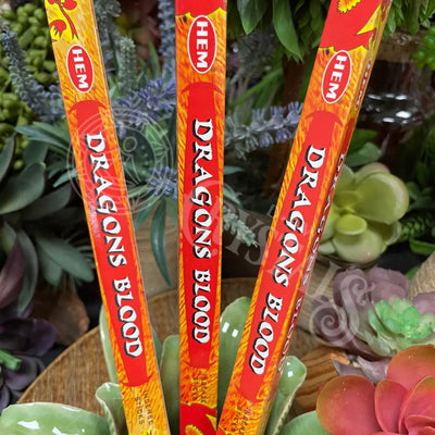 Hem Incense - Dragon Blood 8 Pack