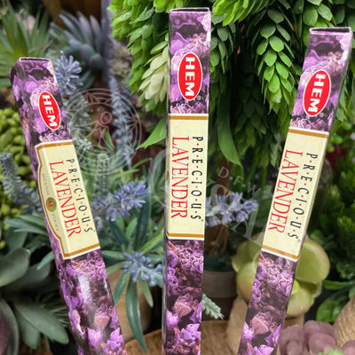 Hem Incense - Lavender 8 Pack