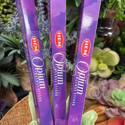 Hem Incense - Opium 8 Pack