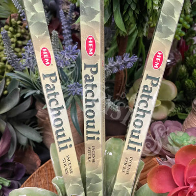 Hem Incense - Patchouli 8 Pack