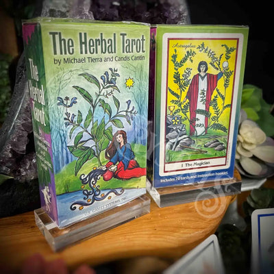 Herbal Tarot - 4.75’ X 2.75’ Decks