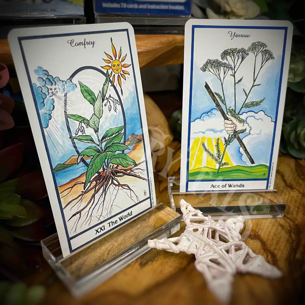 Herbal Tarot - 4.75’ X 2.75’ Decks