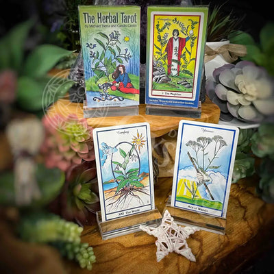 Herbal Tarot - 4.75’ X 2.75’ Decks