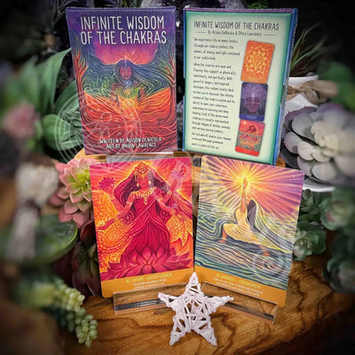 Infinite Wisdom Of The Chakras Oracle - 6.0’ X 4.0’ Decks