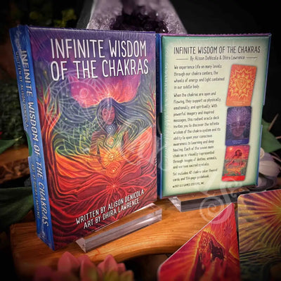 Infinite Wisdom Of The Chakras Oracle - 6.0’ X 4.0’ Decks