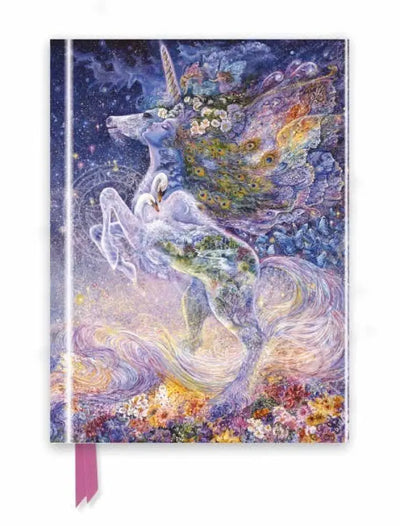 Josephine Wall: Soul Of A Unicorn Journal Books -