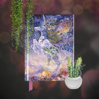 Josephine Wall: Soul Of A Unicorn Journal Books -